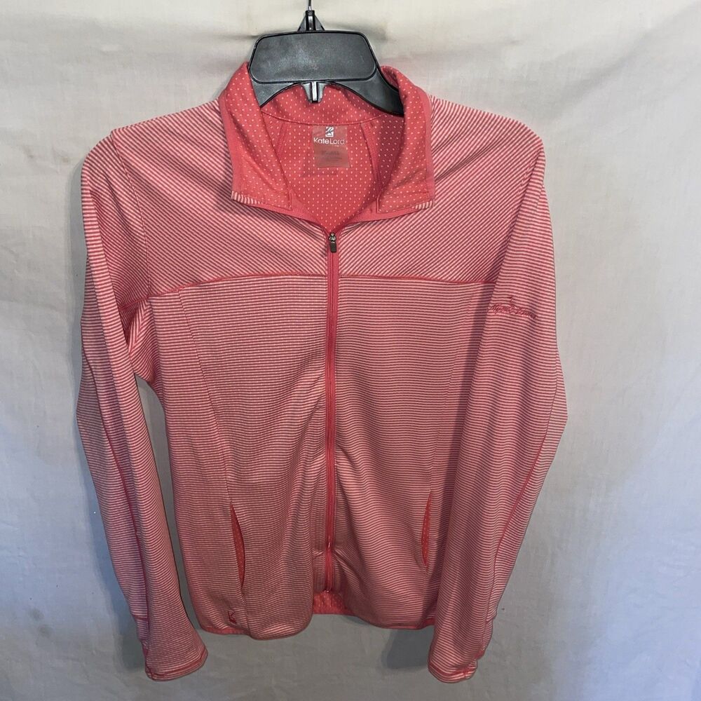 Late Lord Women’s Golf Shirt Size Small Pink Athleisure Activewear Tennis